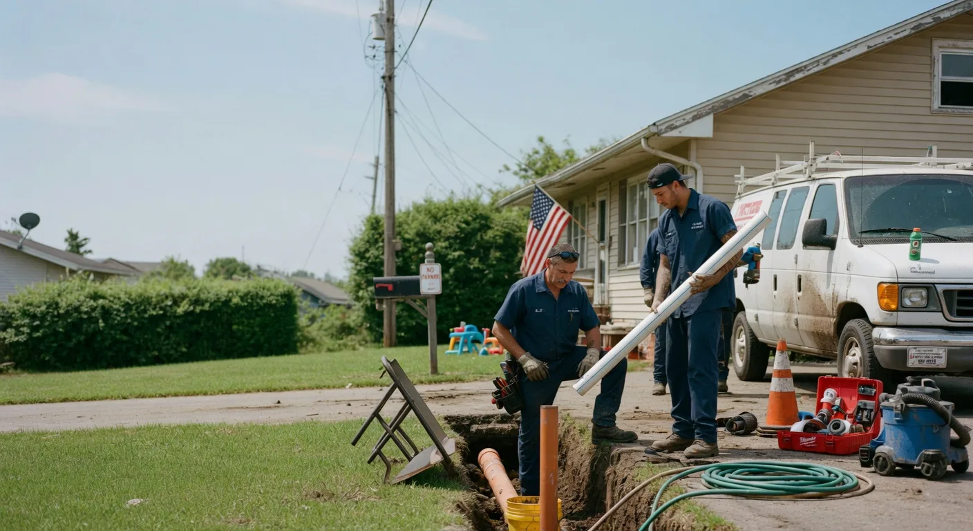 Drain Cleaning in Parsons, KS near me